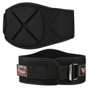 VELO&trade; POLYFOAM WEIGHTLIFTING BELT BLACK