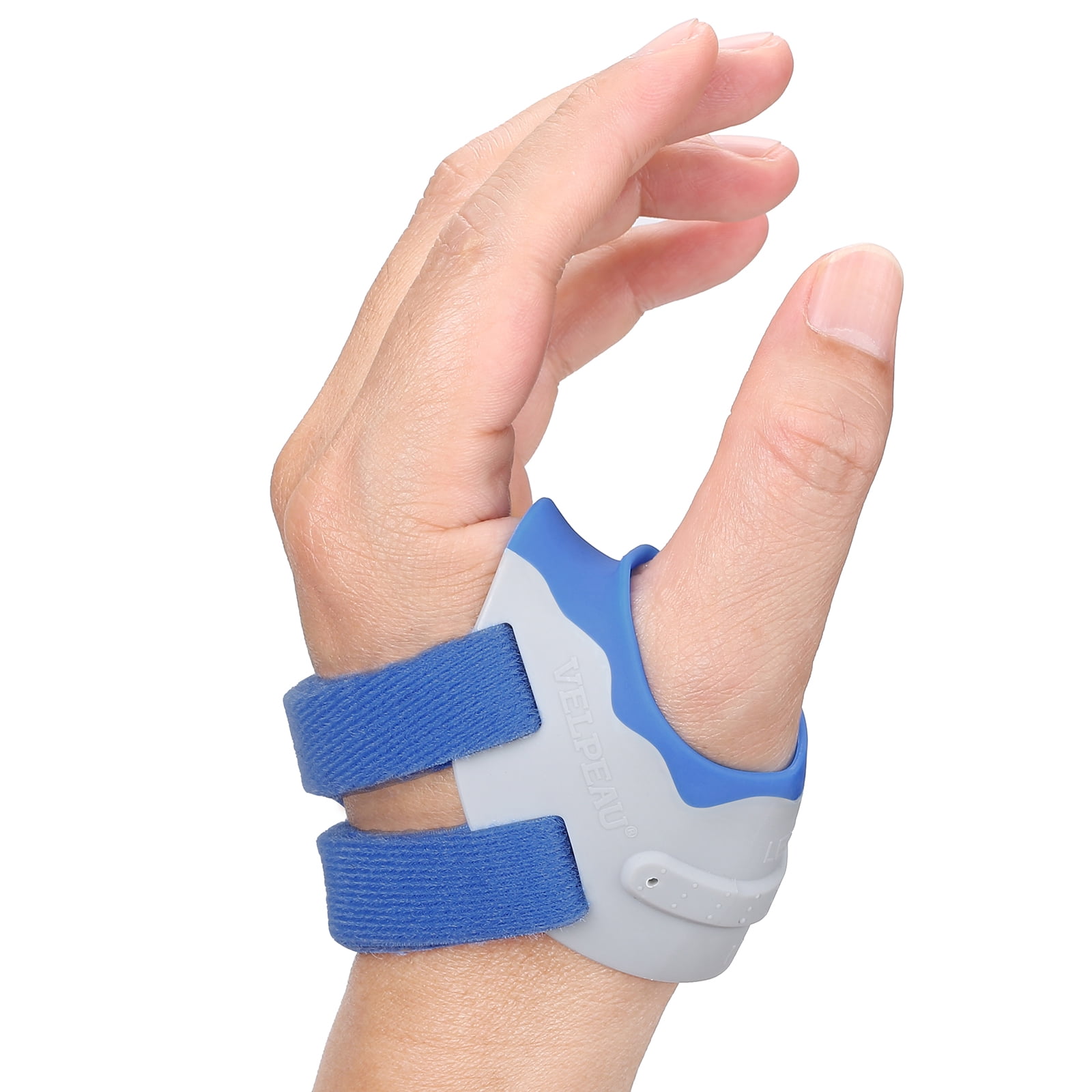 VELPEAU Adjustable Thumb Support Brace - CMC Joint Stabilizer Orthosis,  Unisex 