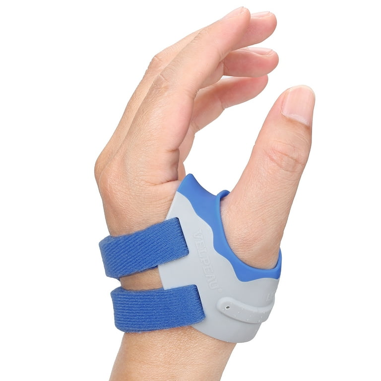 VELPEAU Adjustable Thumb Support Brace - CMC Joint Stabilizer Orthosis,  Unisex