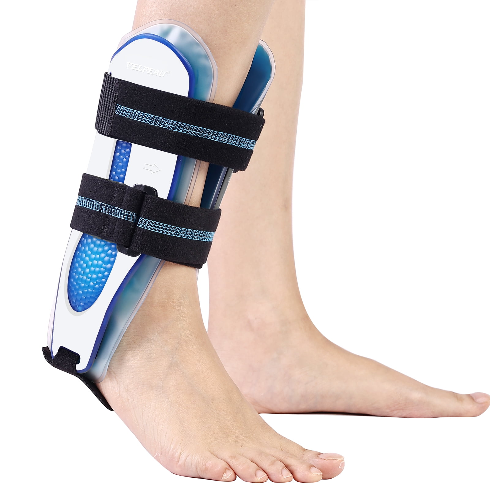 VELPEAU Ankle Support Brace for Men & Women, Ankle Stabilizer, Stirrup ...