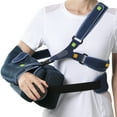 thumbnail image 1 of VELPEAU Arm Sling with Abduction Pillow for Men Women, Shoulder Support Immobilizer for Rotator Cuff, Surgery, Dislocated, Clavicle Fracture, Broken Arm, with Therapy Ball, Pocket, Fits Left & Right, 1 of 8