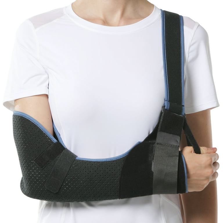 VELPEAU Arm Sling Shoulder Immobilizer, Fits Left or Right Arm, Unisex  (Medium) 