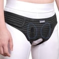 thumbnail image 1 of Velpeau Hernia Belt Truss for Men and Women - Hernia Support Brace for Inguinal or Sports Hernia, 2 Removable Compression Pads & Adjustable Groin Straps(Medium, Hip Circumference 35-42"), 1 of 8