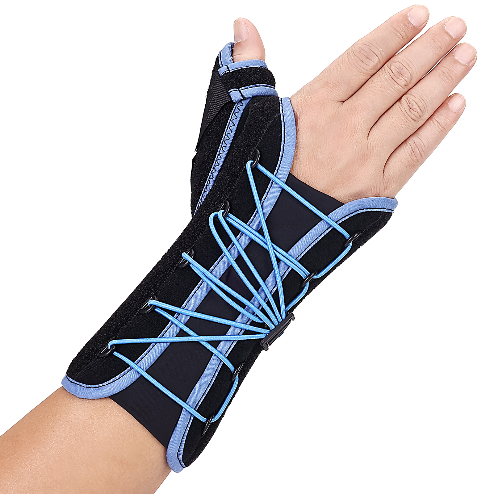 CSX Wrist Brace, Left Hand, Black, Large
