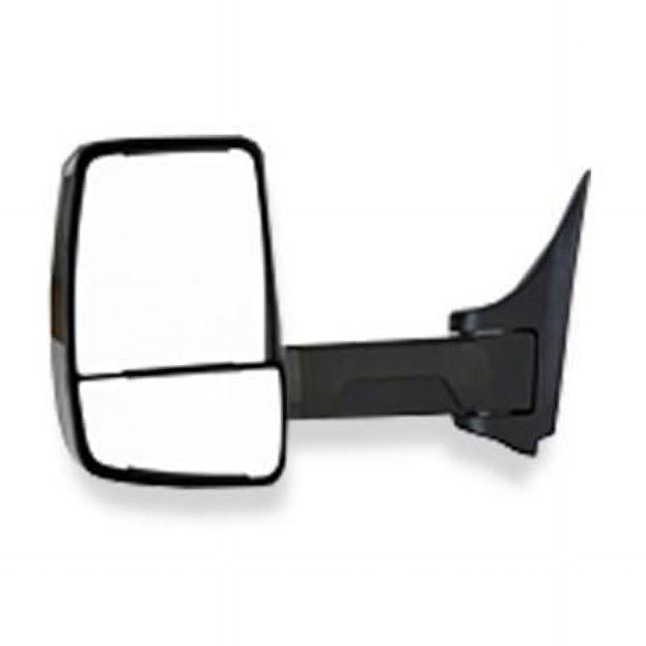 Velvac Rectangular Black Manual Replacement Mirror