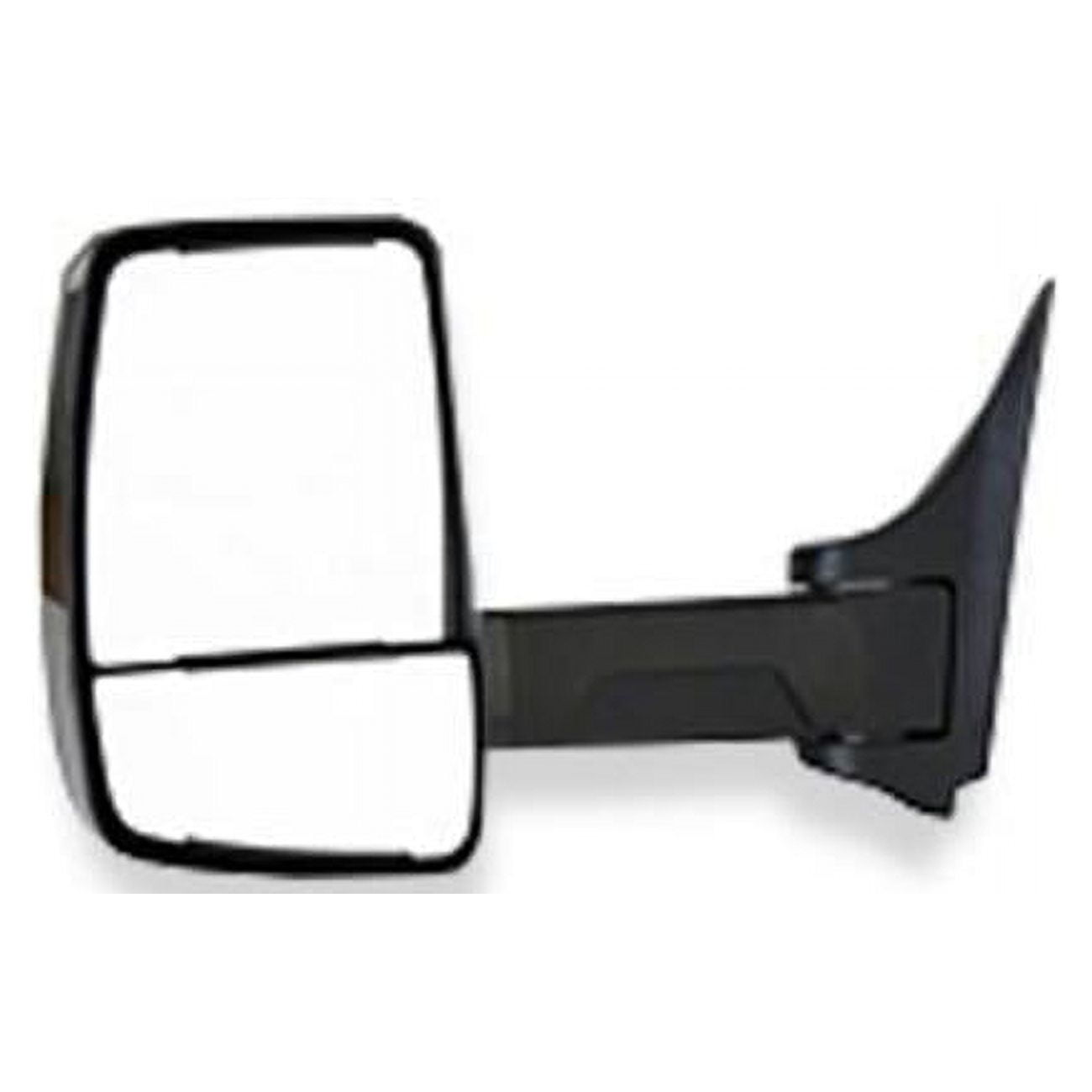 Velvac Rectangular Black Manual Replacement Mirror