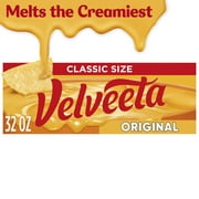 Velveeta Original Melting Cheese Dip & Sauce (Classic Size), 32 oz Block