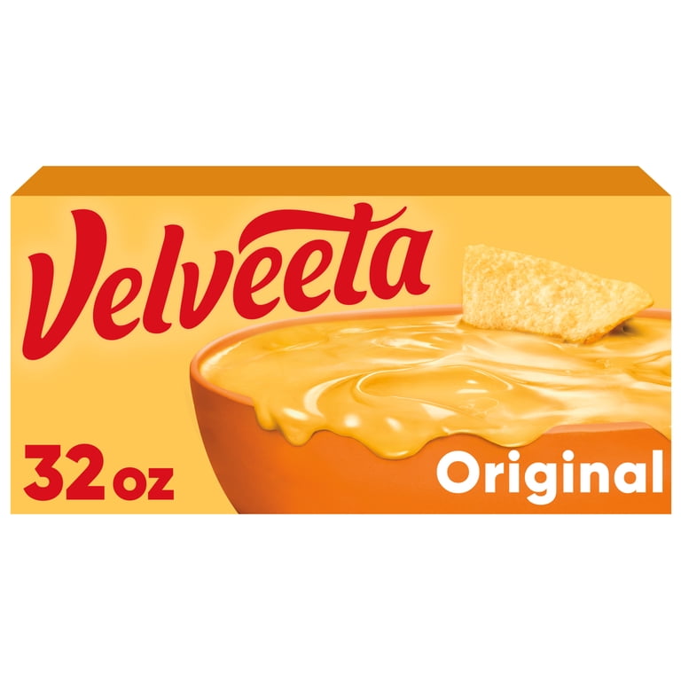 Velveeta, Cheese Product, 32 oz Block, Original Pasteurized Recipe