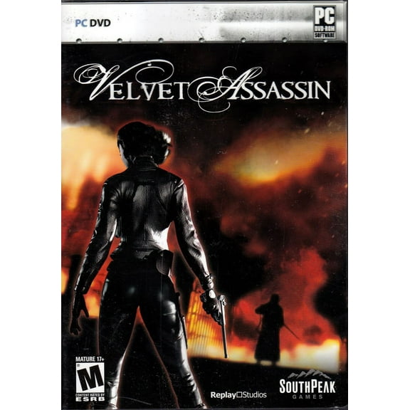 VELVET ASSASSIN - PC DVD-Rom - Inspired by the fascinating real-life story of the secret agent Violette Szabo