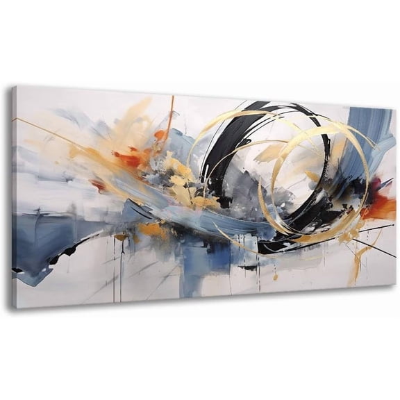 VELVET Abstract Canvas Wall Art for Bedroom Modern Mimalist Artwork For Livg Room Patg Prts Picture for Bathroom Home Office Decorations 14x11inch Framed