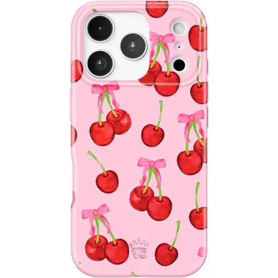 VELVET CAVIAR - Case for Apple iPhone 17 Pro - MagSafe (Sweet Cherry)