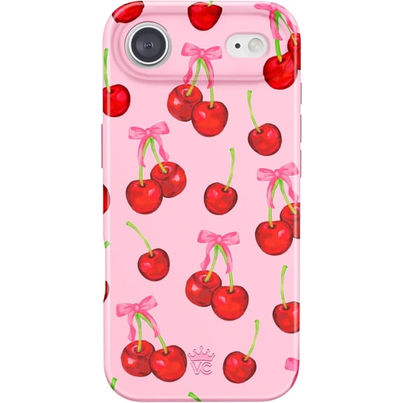 VELVET CAVIAR Case for iPhone 17 Air | MagSafe Compatible | 10ft Drop Tested | Protective Designer Cases | Sweet Cherry