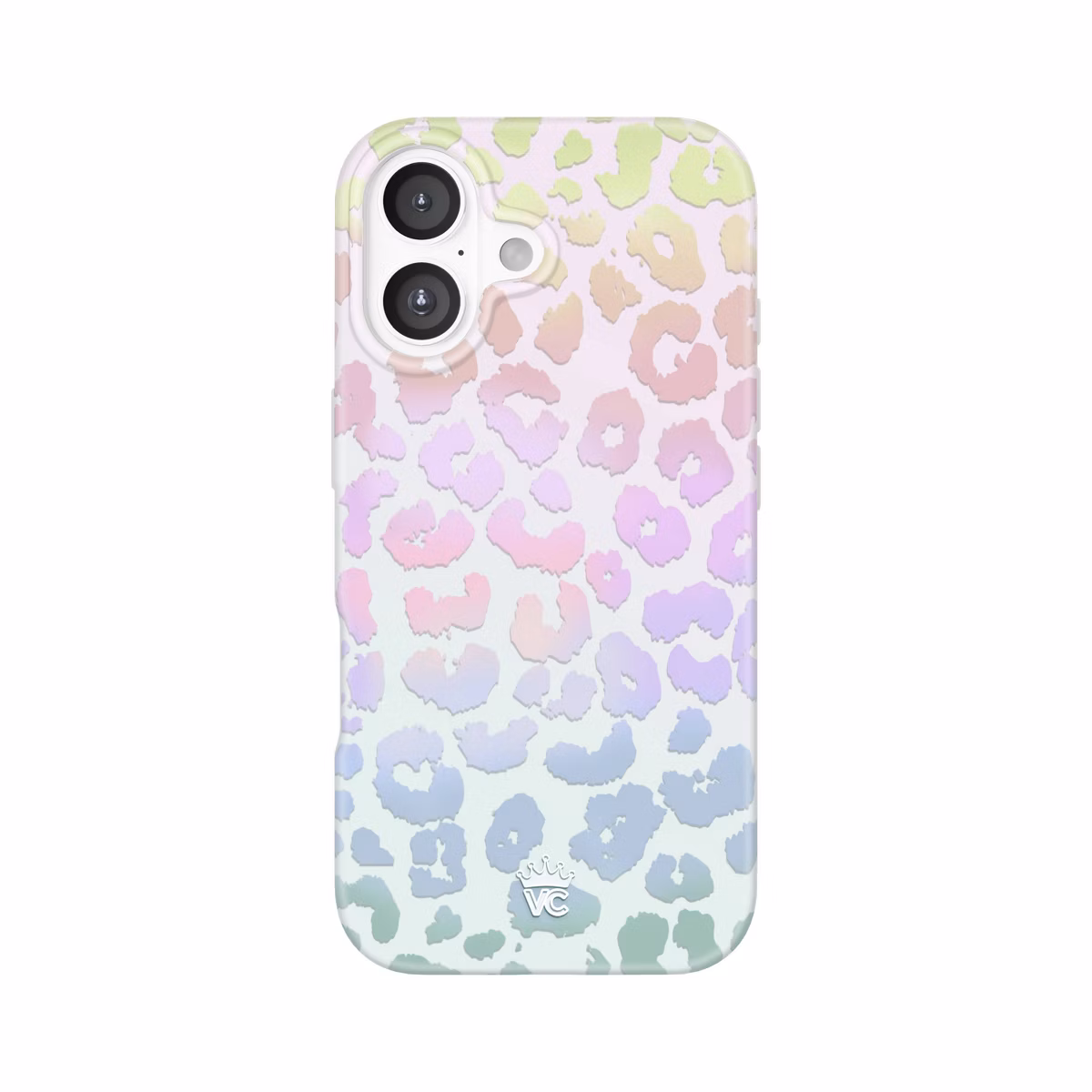 VELVET CAVIAR Case for iPhone 17 | MagSafe Compatible | 10ft Drop Tested | Protective Designer Cases | White Opal Leopard