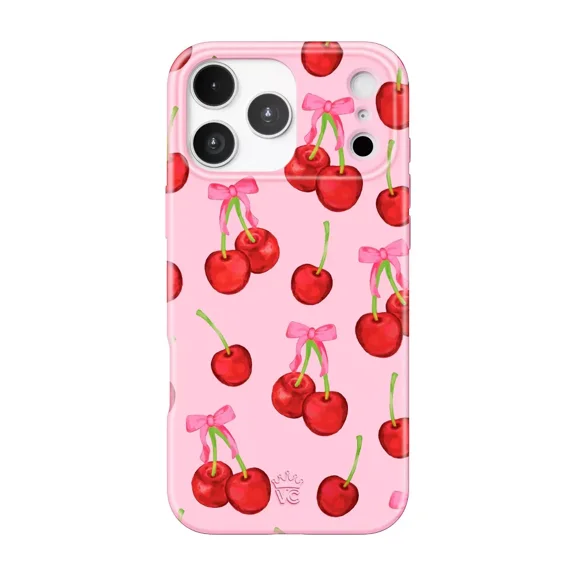 VELVET CAVIAR Case for iPhone 17 Pro Max | MagSafe Compatible | 10ft Drop Tested | Protective Designer Cases | Sweet Cherry
