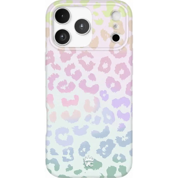 VELVET CAVIAR Case for iPhone 17 Pro Max | MagSafe Compatible | 10ft Drop Tested | Protective Designer Cases | White Opal Leopard