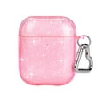 thumbnail image 1 of VELVET CAVIAR Cute Pink Stardust Glitter AirPods 3 Case compatible with AirPods 3rd Generation - Protective Hard Cover with Keychain for Girls & Women, 1 of 1