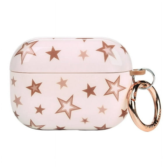 VELVET CAVIAR Cute Starstruck AirPods Pro Case compatible with AirPods Pro 1st / 2nd Generation - Protective Hard Cover with Keychain for Girls & Women