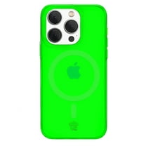 VELVET CAVIAR Neon Green iPhone 15 Pro Case - Compatible with MagSafe - Clear Protective Phone Cases
