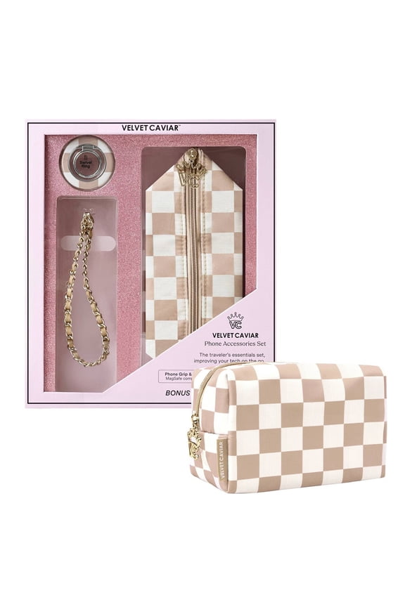 Phone Accessories Set, Nude Vibe Checker