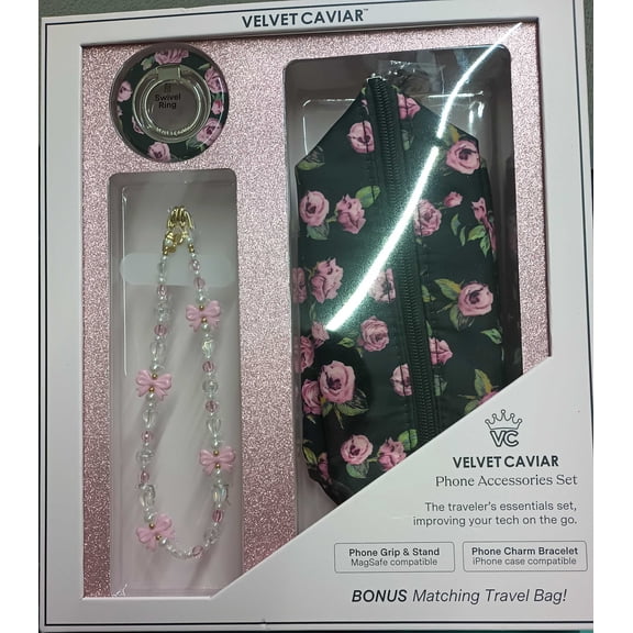 VELVET CAVIAR Phone Accessories Set