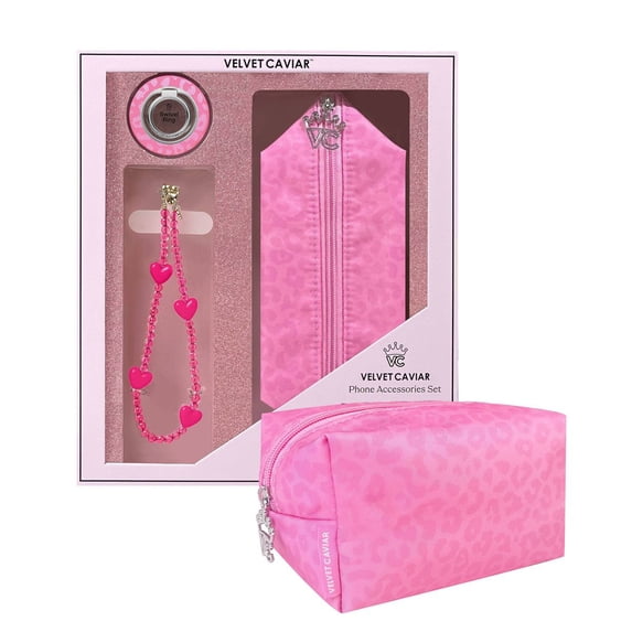 VELVET CAVIAR Phone Accessories Set