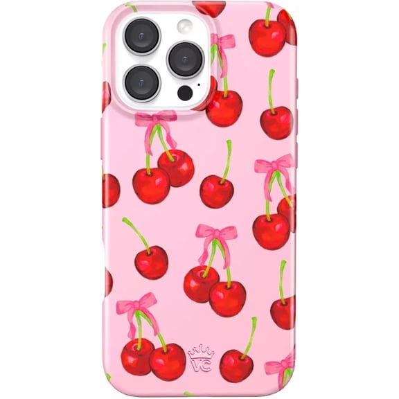 VELVET CAVIAR Sweet Cherry iPhone 16 Pro Max MagSafe Case
