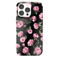 thumbnail image 1 of VELVET CAVIAR for Floral iPhone 16 Pro Max Case - Compatible with MagSafe - Cute Protective Black Case for Women - Pink Rose Flower, 1 of 7