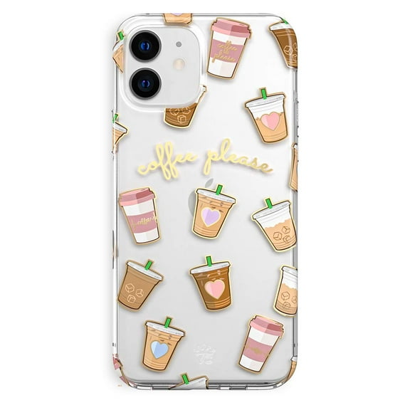 VELVET CAVIAR for iPhone 11 Case - Cute Clear Protective Phone Cases for Women - Coffee First
