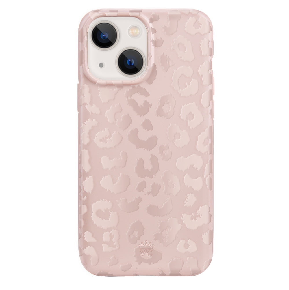 VELVET CAVIAR for iPhone 13 Mini Case Compatible with MagSafe - Cute Protective Phone Cases for Women - Nude Leopard Cheetah Animal Print