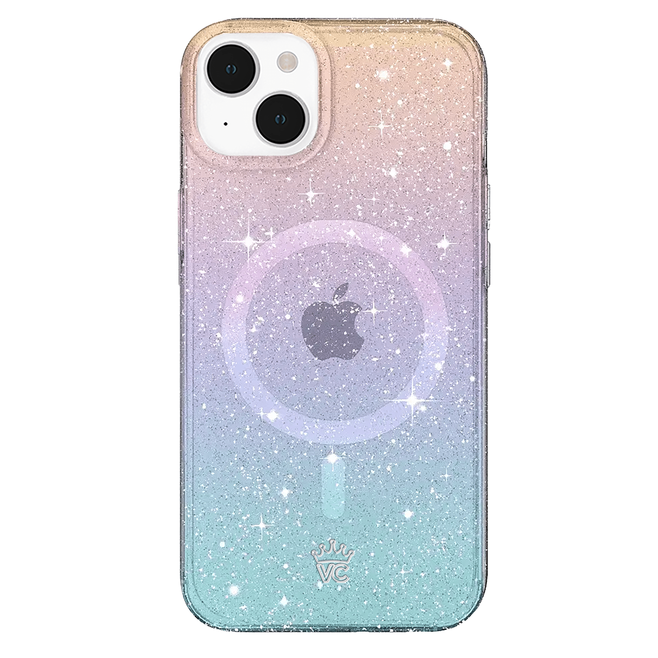 VELVET CAVIAR for iPhone 14 Case Glitter Compatible with MagSafe