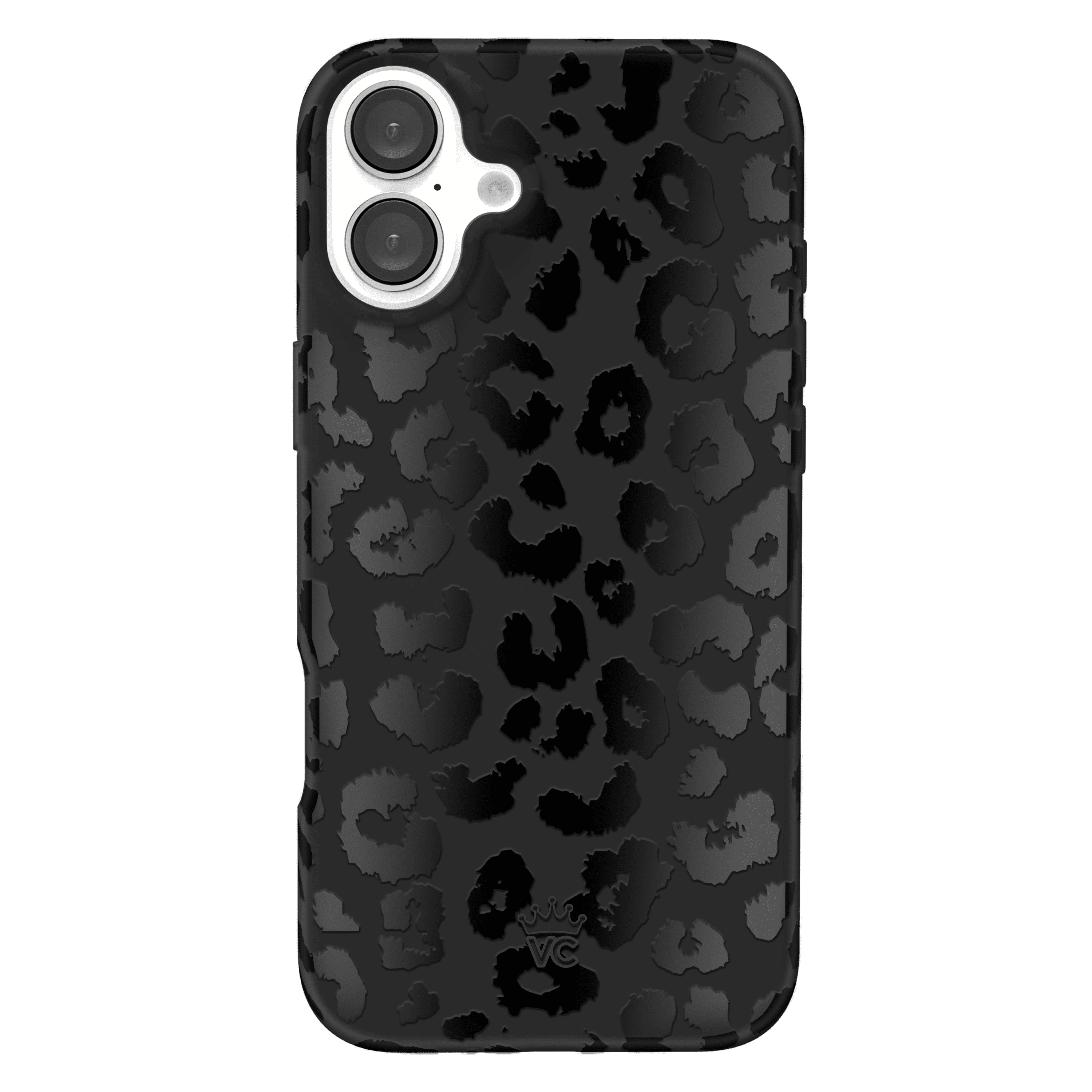 VELVET CAVIAR for iPhone 16 Case Leopard - Compatible with MagSafe - Cute Protective Phone Cases for Women - Black Cheetah Print