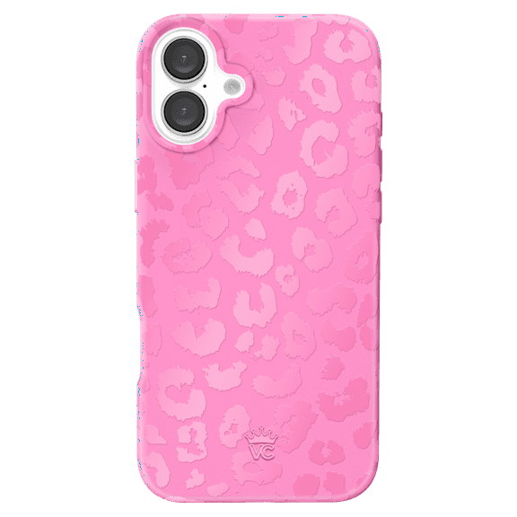 VELVET CAVIAR for iPhone 16 Plus Case - Compatible with MagSafe - Cute Protective Phone Cases for Women - Hot Pink Leopard