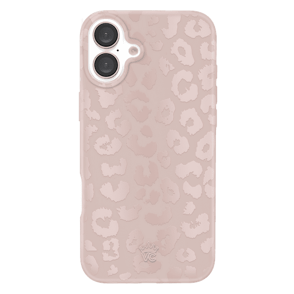 VELVET CAVIAR for iPhone 16 Plus Case - Compatible with MagSafe - Cute Protective Phone Cases for Women - Nude Leopard Cheetah Animal Print