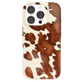 thumbnail image 1 of VELVET CAVIAR for iPhone 16 Pro Case Cow Print - Compatible with MagSafe - Cute Protective Black Case for Women - Cocoa Cow, 1 of 7