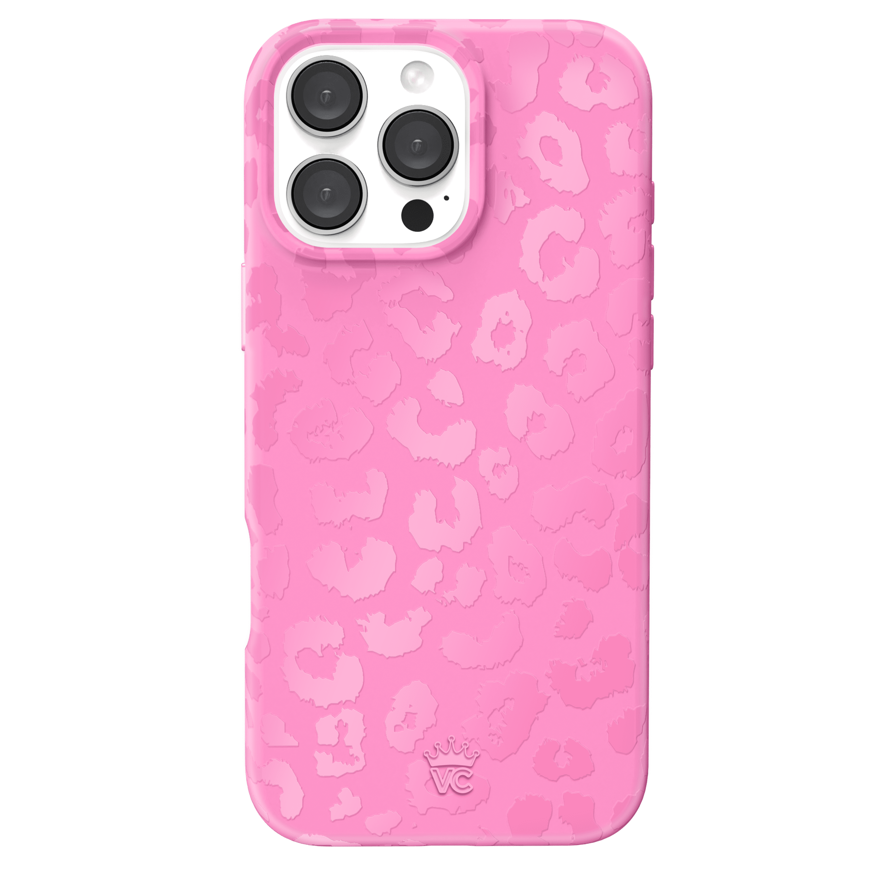 VELVET CAVIAR for iPhone 16 Pro Max Case - Compatible with MagSafe - Cute Protective Phone Cases for Women - Hot Pink Leopard