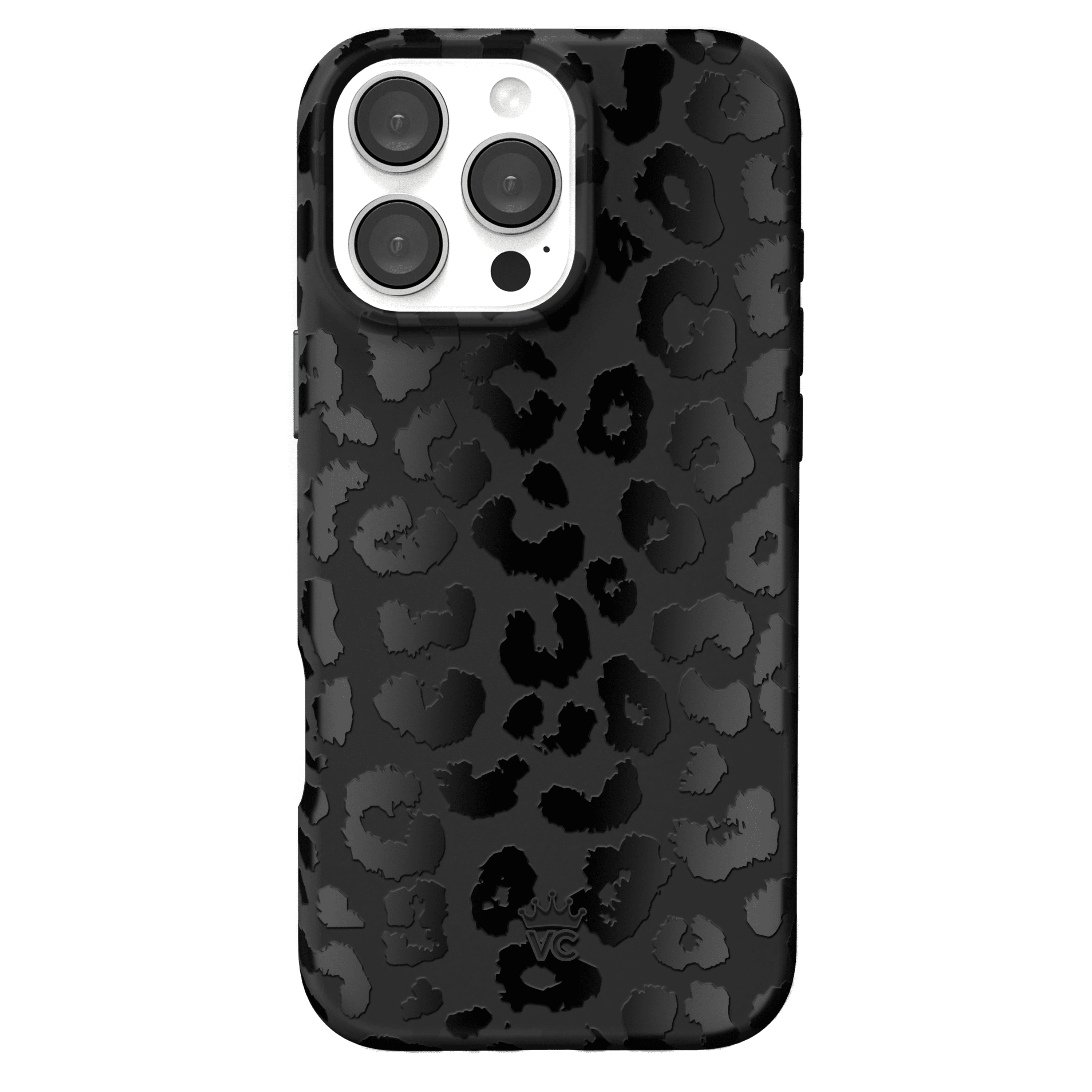 VELVET CAVIAR for iPhone 16 Pro Max Case Leopard - Compatible with MagSafe - Cute Protective Phone Cases for Women - Black Cheetah Print
