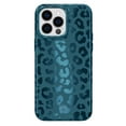 thumbnail image 1 of VELVET CAVIAR iPhone 13 Pro Max Case Compatible with MagSafe - Cute Protective Phone Cases for Women - Metallic Navy Blue Leopard Cheetah Print, 1 of 6