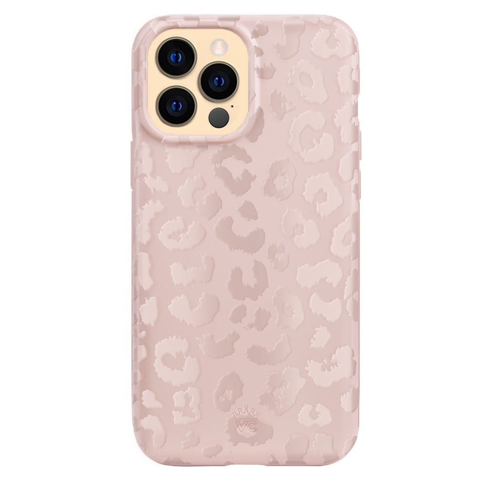 VELVET CAVIAR iPhone 13 Pro Max Case Compatible with MagSafe - Cute Protective Phone Cases for Women - Nude Leopard Cheetah Animal Print