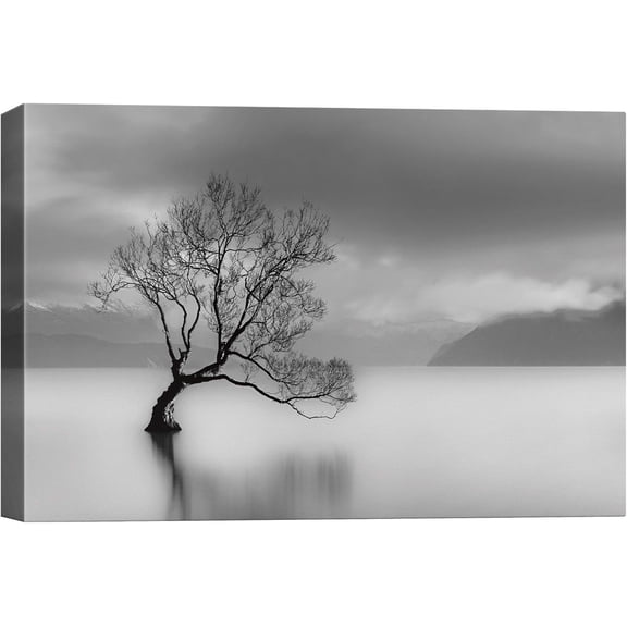 VELVET Canvas Wall Art Black and White Country Names World Atlas Architecture & Maps Cities Typography Modern Art Farmhouse/Country Urban for Living Room, Bedroom, Office - 10x8inch Framed