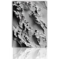 thumbnail image 1 of VELVET Canvas Wall Art, Sculptures Wall Decor Poster Prints for Bedrooom Office, Modern Picture Painting Home Decor for Living Room 12x18inch Framed, 1 of 6