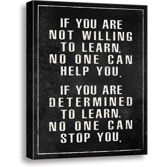 VELVET Inspirational Office wall art Motivational posters for home decor Positive Quotes wall prints Encouragement Gifts Positive Sayings for preppy wall decor 20x24inch Framed