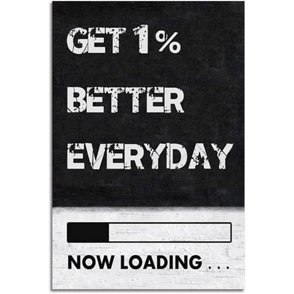 VELVET Inspirational Quote Canvas Wall Art Motivational Entrepreneur Hustle Posters Prints Wall Decor for Office Living Room Reading Room Bedroom - 11x14inch Framed