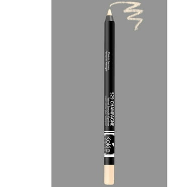 Kokie Cosmetics Waterproof Velvet Smooth Eyeliner Pencil, Champagne, 0.042 Ounce