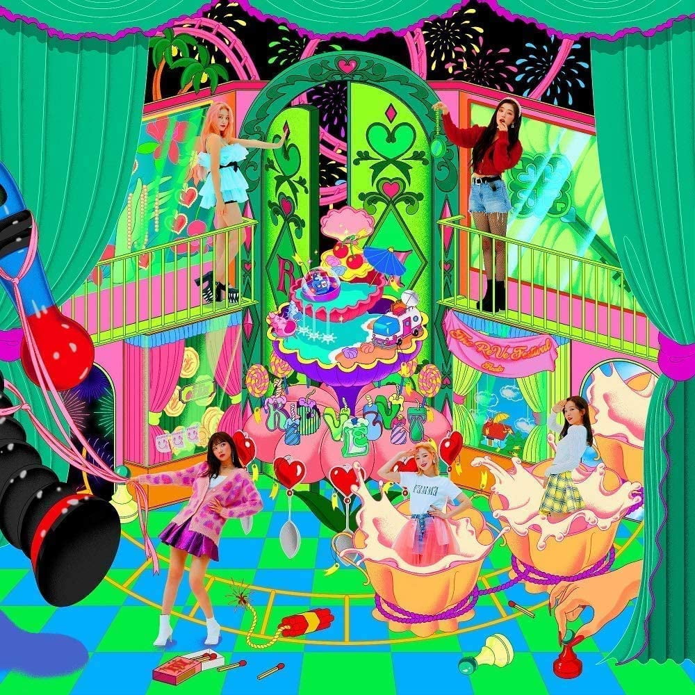 VELVET The ReVe Festival Finale [Scrapbook ver.] Album+Extra