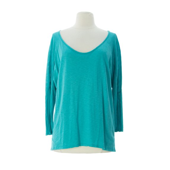 VELVET by Graham & Spencer Women's Dolman Sleeve Top Petite(0-2) Emerald