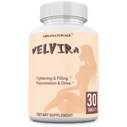 VELVIRA Feminine Tightening Supplement for Women | Herbal Rejuvenation Pills