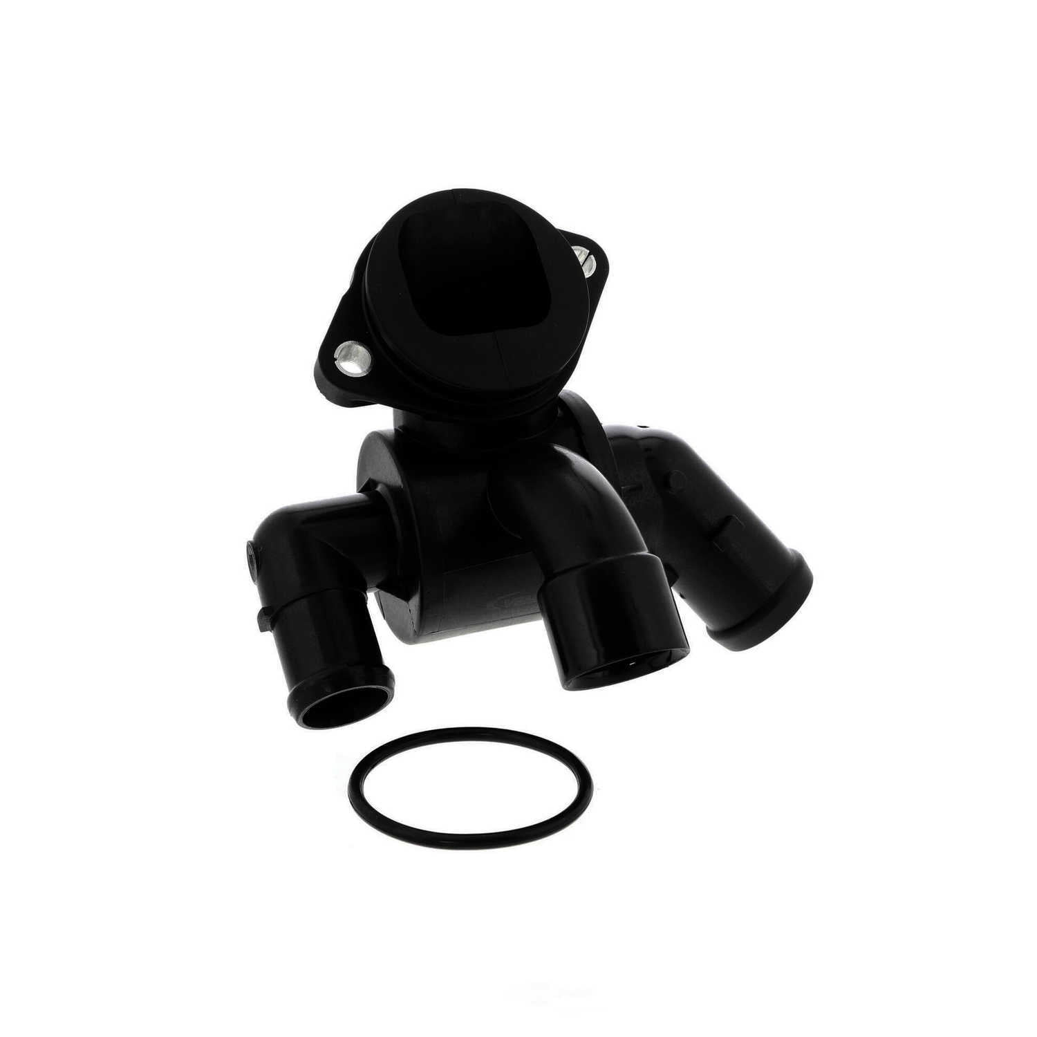 VEMO V15-99-2043-1 Engine Coolant Thermostat Housing, w/ Gasket