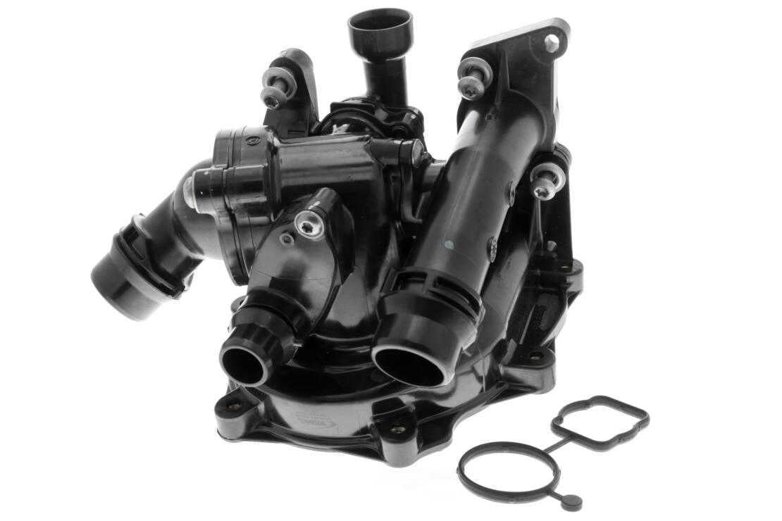 VEMO V15-99-2108 Engine Coolant Thermostat Housing, w/ Gasket