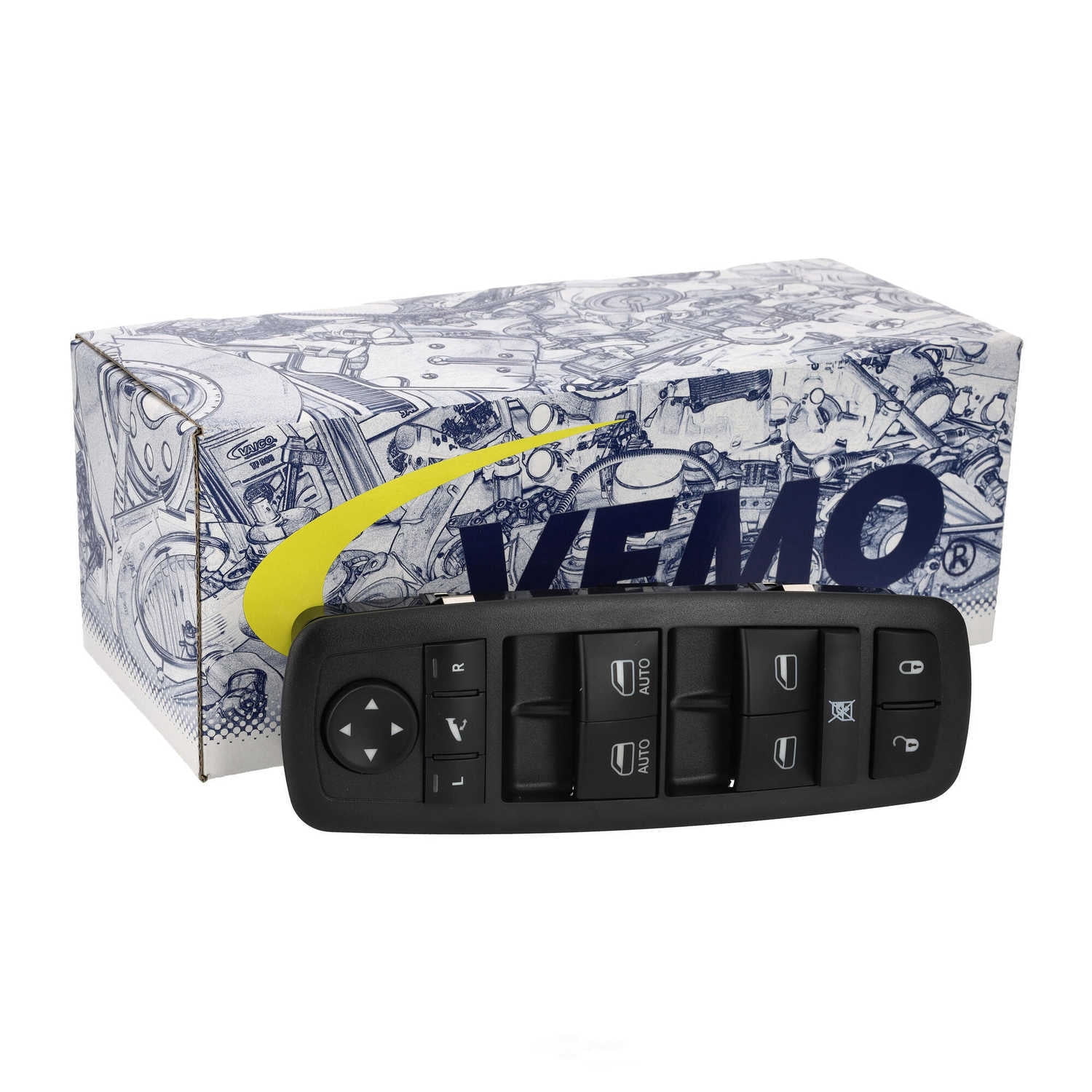 VEMO V33-73-0106 Switch, window regulator