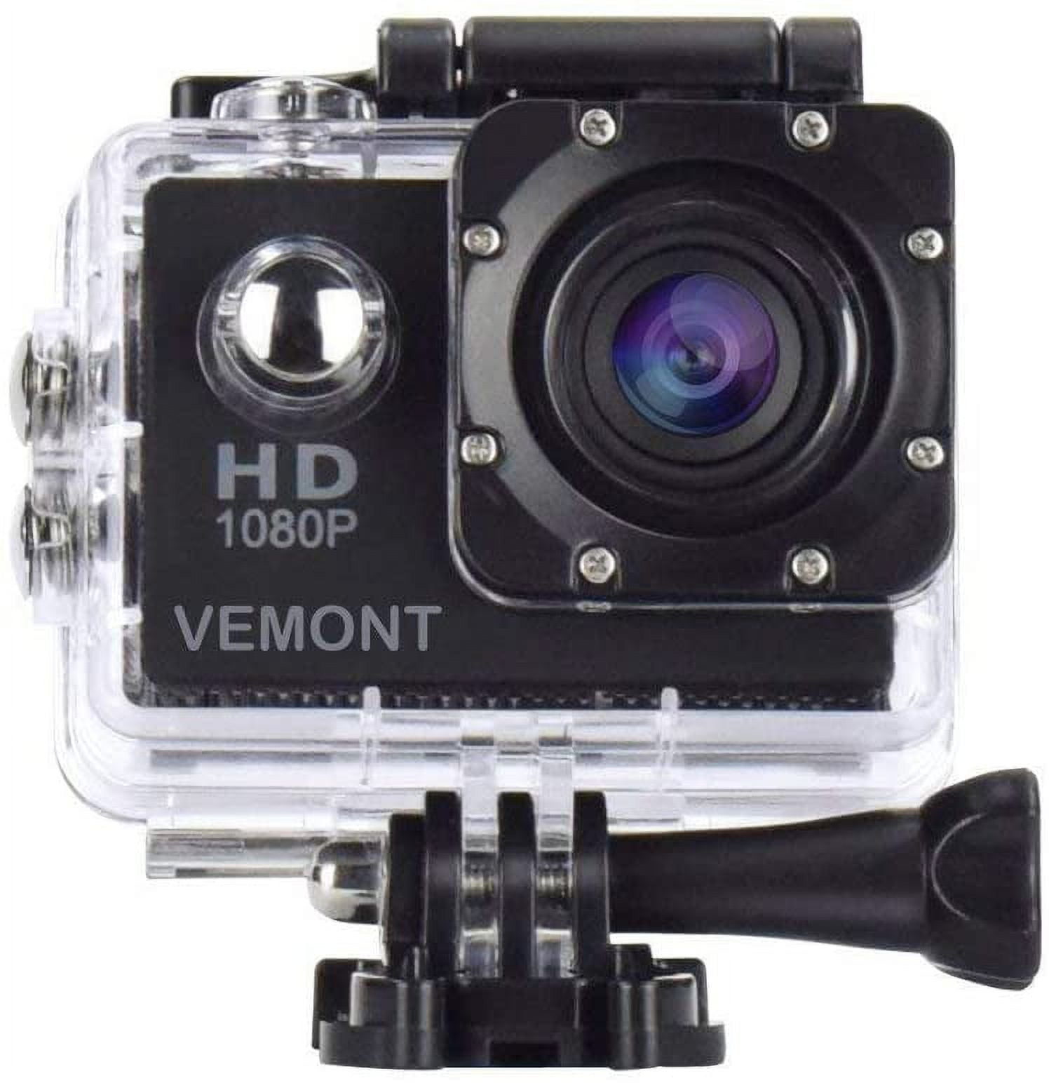 Bewinner Mini Caméra Corporelle Portable, 1080p 16: 9 WiFi Action Camera  Enregistreur Vidéo avec Clip Détachable, Vision Nocturne Portable Body Cam